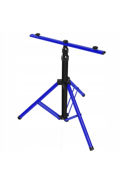 NO BRAND Proiector de lucru cu halogen de 200W, cu trepied, pentru construcți...