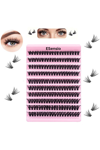 ESensio Gene False Refill Lash Express 200R60 – 200 Smocuri D–Curl 60D (8–16m...