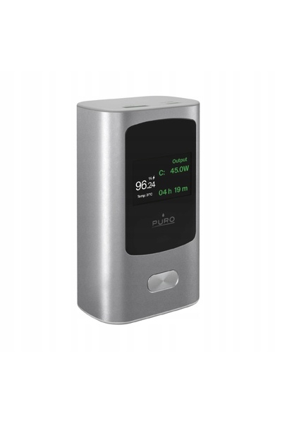 NO BRAND POWERBANK PURO 45W 10000MAH USB-A USB-C PENTRU SMARTPHONE-uri CU ECR...