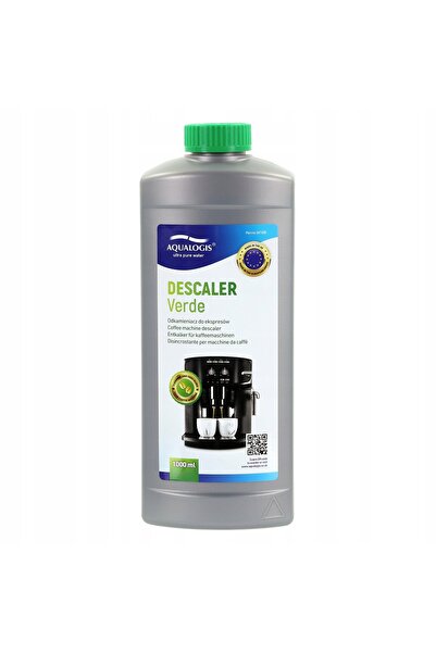 Aqualogis Decalcifiant lichid pentru aparat de cafea - Verde 1 litru - Pachet...