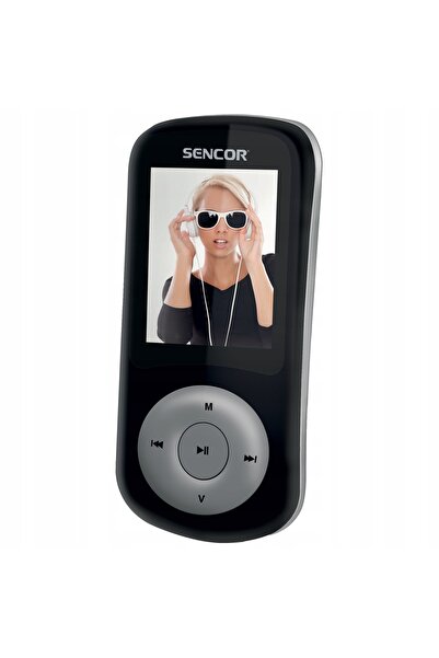 Sencor Player MP3 WMA MP4 Radio FM 8GB LCD 1.8