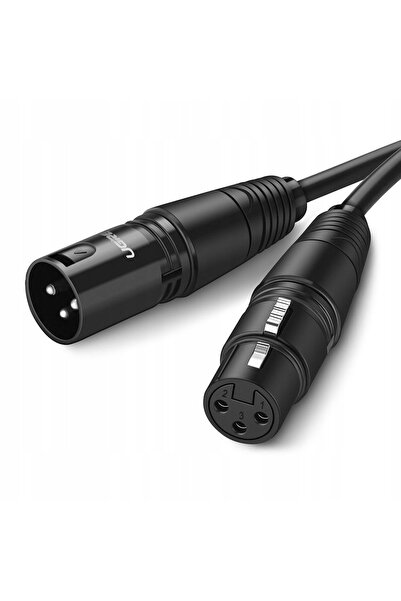 Ugreen Cablu audio XLR de 10 metri pentru boxe, amplificatoare și sisteme de ...