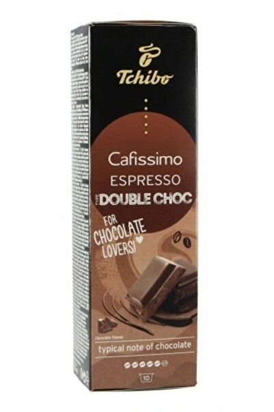 Tchibo Cafissimo Espresso Double Chocolate Coffee Set 10x3 capsule