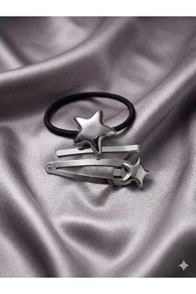 Lama Store Minimalist Cosmic Shiny Gold Buckle Set