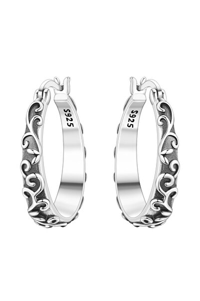 Choice OTE4260 Orstarry S925 Sterling Silver Earrings Carving Grape Vines Ret...
