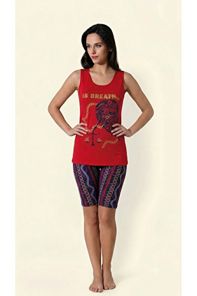 ALFA AKSESUAR 03 Şahinler Sleeveless Chain Pattern Suit 22238