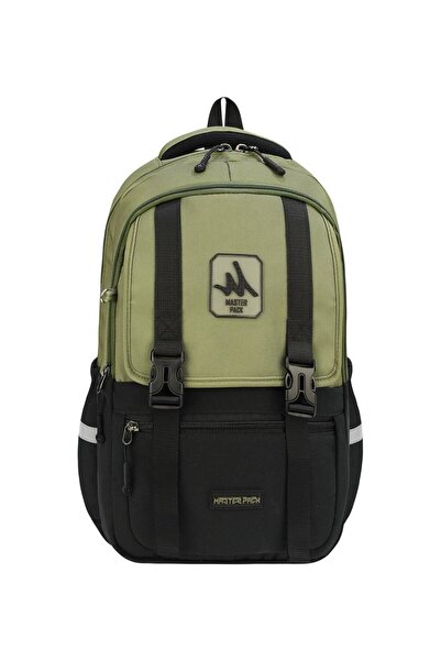 Dadacuq Multi-Compartment Vibrant Colorful Zippered Waterproof Orthopedic Sch...