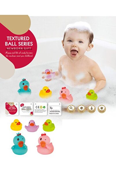 PlayFun Σετ πάπιες 5 τεμαχίων - Παιχνίδι για παιδιά, Ιδανικό δώρο, Εγγυημένο ...