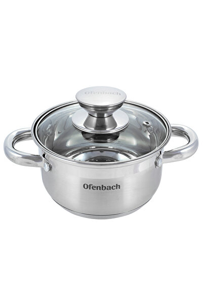 Ofenbach OALĂ SET COMPLET DE OALE PENTRU GAZ ȘI INDUCȚIE, 8 piese, din oțel i...