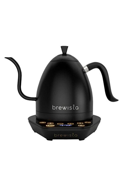 chemex co غلاية الترشيح الكهربائي من برويستا 1 لتر - أسود