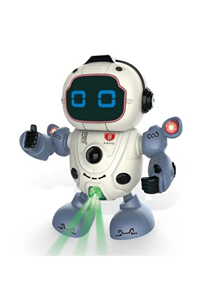 PlayFun Електрически робот - Играчка за деца, STEM играчка, програмируем и ин...