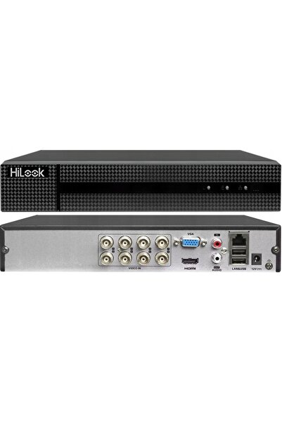 NO BRAND Înregistrator XVR pentru camere AHD TVI CVI DVR-208U-M1 cu hard disk...