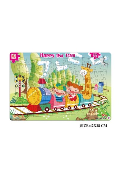 OEM Puzzle 120pcs - Toy for Children, Develops Logic, Patience and Concentration
