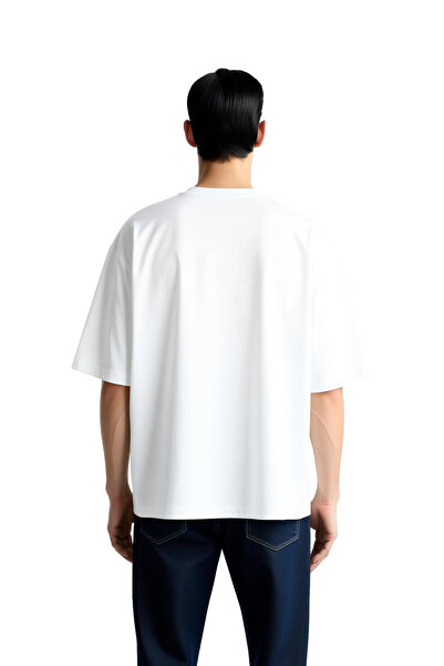 PayBuy Vintage Microscope Hand Drawing Sketch Printed Men's Oversize T-Shirt