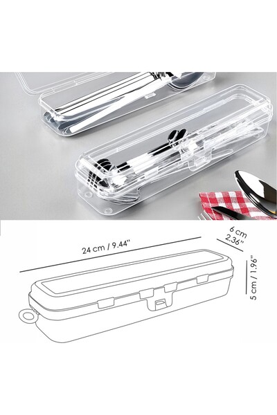 Mayaglory 6Pcs Cutlery Storage Box Set Kitchen Organizer Dowry Organizer Organizer Storage Container Drawer Organizer