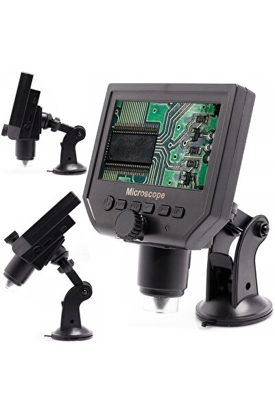 TECHREBAL Microscop 600X 3.6MP 1080P