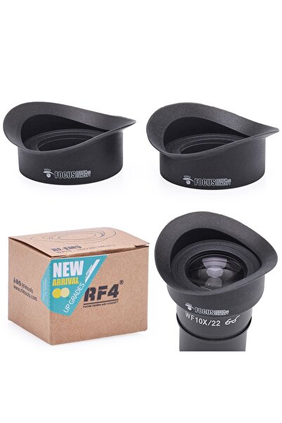 TECHREBAL Lentile de microscop/Butuci oculari RF4 2 buc.