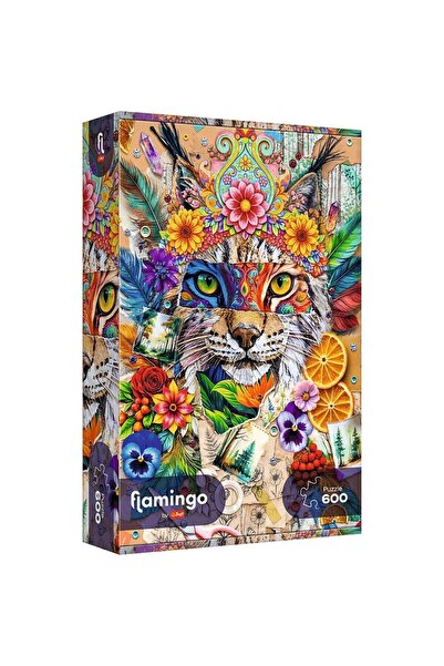 Trefl Puzzle 600 Flamingo Colaj de Inspirație