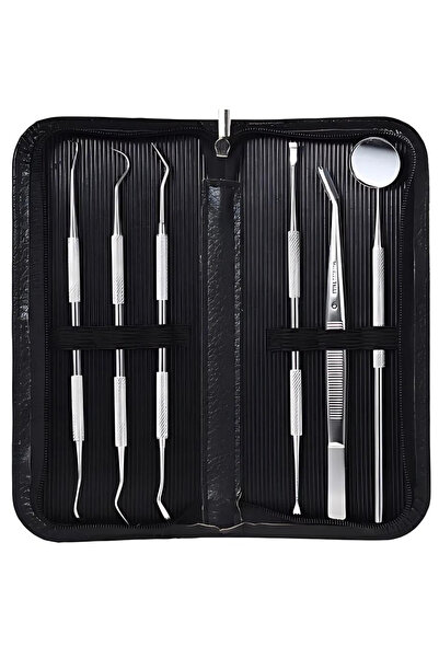 OEM KIT DENTAR - INSTRUMENTE DENTARE PROFESIONALE, 6 PIESE