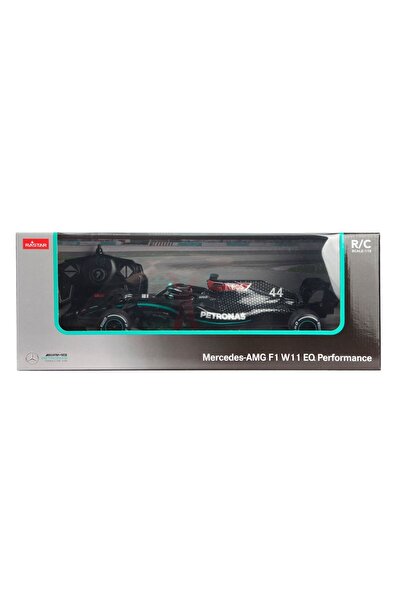 Rastar Mașină cu telecomandă Mercedes AMG F1 W11 EQ Performance, scară 1:18