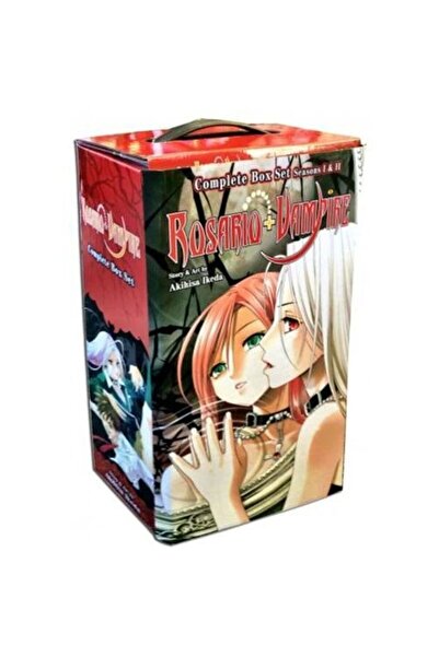 Generic (Unbranded) Rosario + Vampire (Complete Box Set) (Seasons I & II) (24...