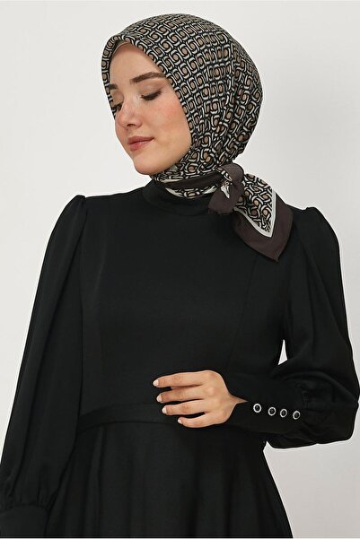 Alvina Patterned Floş Eşarp 8655