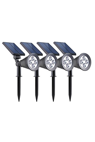 Generic Brand Sși de 4 spots pardosealăaires alb froid – >100 lumens, 12 h și...