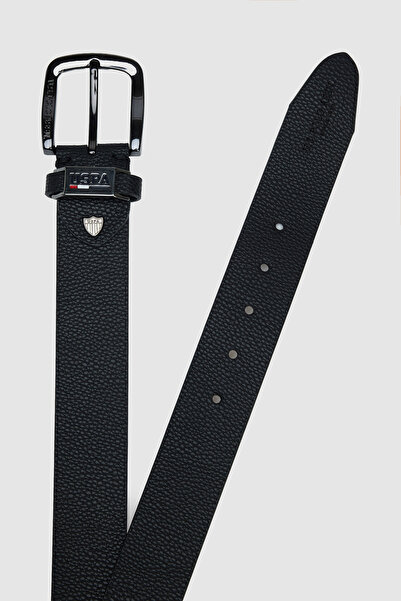 U.S. Polo Assn. الحزام الأسود للرجال 50322601-VR046