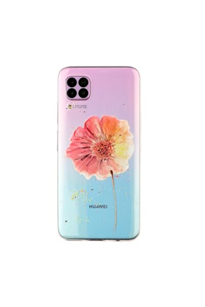 OEM Θήκη TPU Σιλικόνης για Huawei P40 lite / nova 7i / nova 6 SE - Όμορφο Λου...