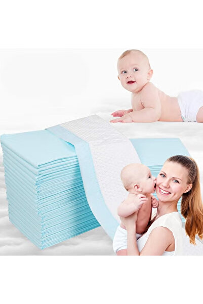 TAPIT Disposable Underpads Bed Pads for Baby, Leakproof Diaper Changing Porta...