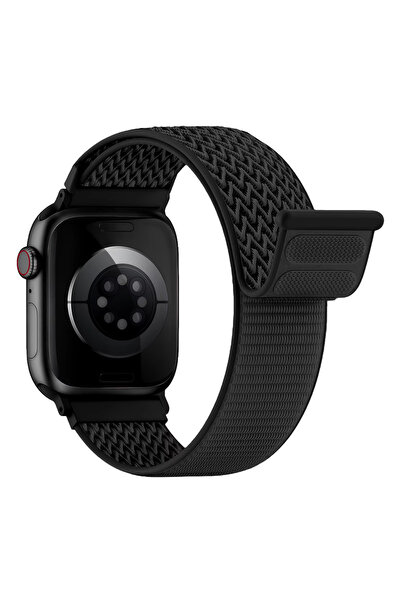 Choice1 38 40 41 42(S10-11) black Sport Strap for watch Band 49mm 46mm 45mm 4...
