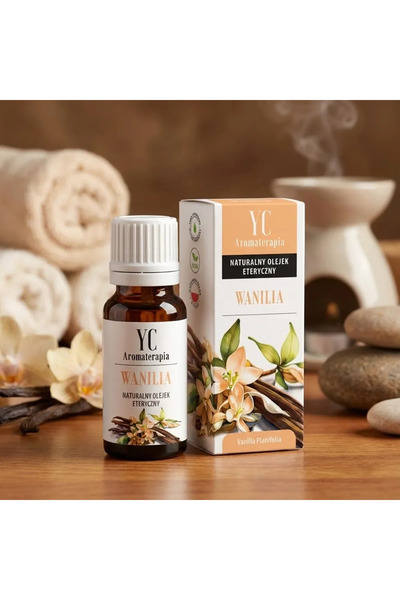 Your Candle Ulei esențial de vanilie aromaterapie, , 10ml,