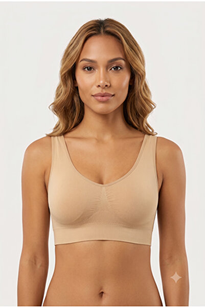 Kadın Göğüs Toparlayıcı Kalın Askılı Korse Büstiyer Sarkma Önleyici Dik Duruş Sütyen 3'lü Paket