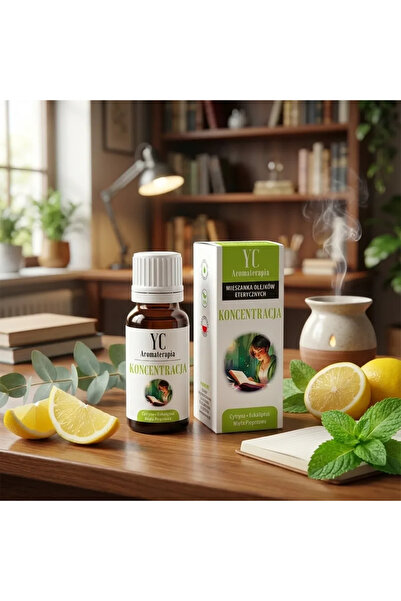 Your Candle Ulei esențial concentrare cu lămâie eucalipt mentă, 10ml,
