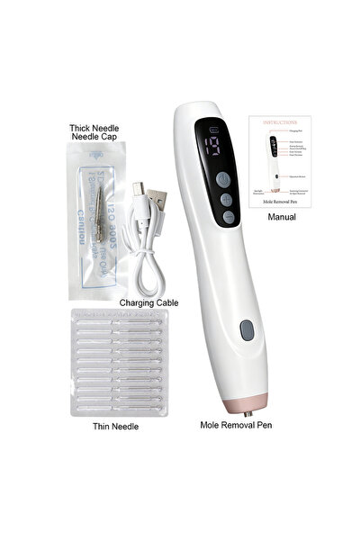 Choice1 No box Plasma Pen Pulse Cold Fibroblast Mole Tattoo Removal Pen Recha...