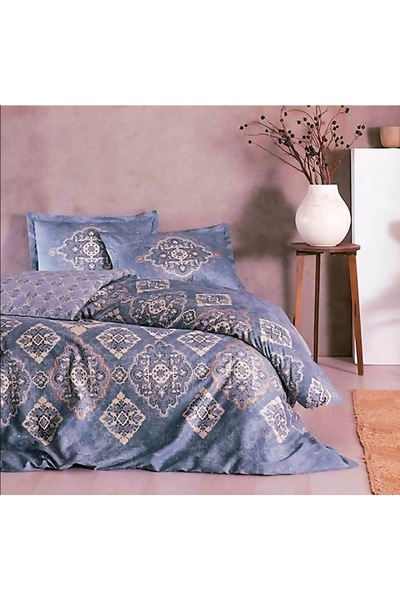 Taç Out Volanlı % 100 Pamuk Saten 2'li Yastık Kılıfı 50x70 Cm