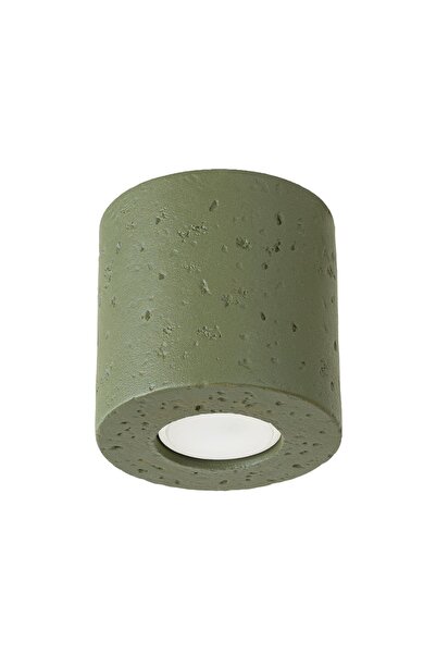 SOLLUX Tavan din beton ORBIS, verde măsliniu