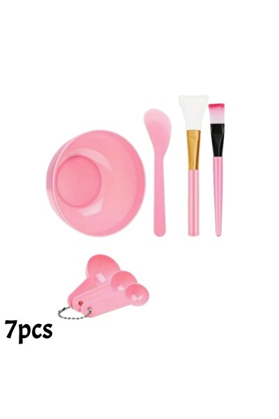 Choice1 7pcs 7-11pcs DIY Facial Mask Making Kit Bowl Spatula Brush Bottle Puf...