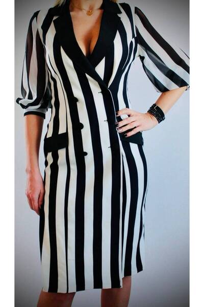 Generic Brand Rochie tip sacou