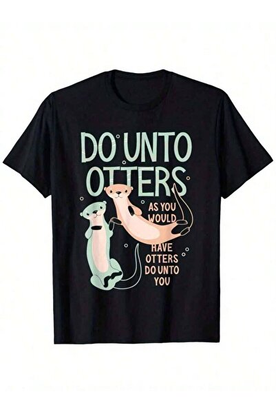 45 BPM As You Would Have It Unisex-Shirt Funny Graphic Tee With Do Unto Otter...