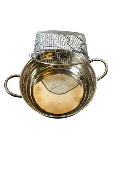 Skin Generics Cratiță inox, prăjit cartofi, 24 cm, resigilată (copie)