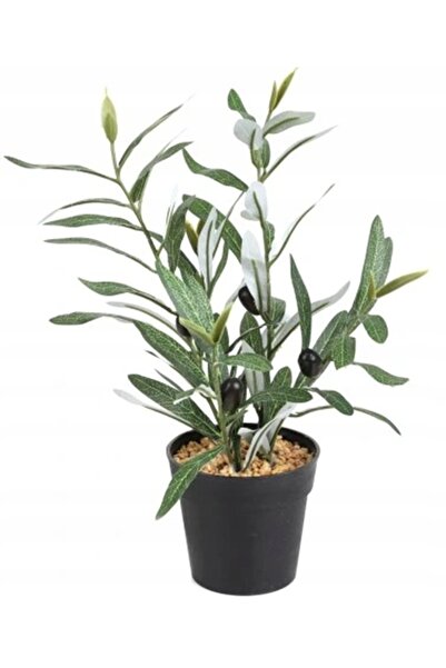 ITIMPORT MULBĂ DE MĂSLIN ARTIFICIALĂ ÎN O Ghiveci REALISTĂ 35cm ARBOREȘTEA FR...