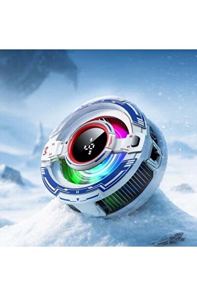 Generic Colorful LED Fan Radiator for Phones & Tablets – Fast & Efficient Coo...