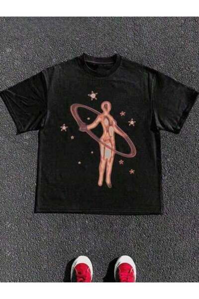 Astogria13 Size Plus 1 Pcs 100% ASTRAL Print Shirt Tops TEE 220g T Shirt100% ...