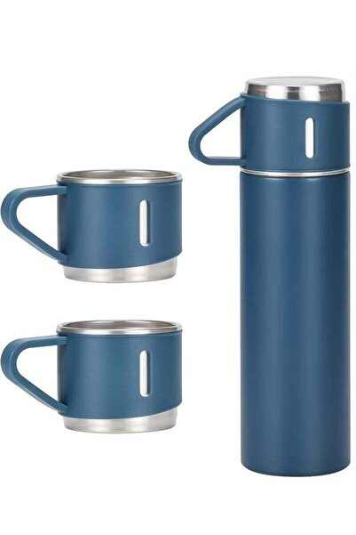 Gennext 500ml/17 OZ Stainless Steel Coffee Thermo Vacuum Flask Set, Insulated...