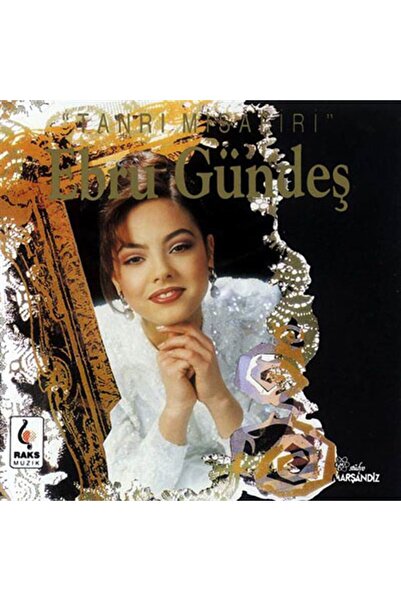 Bonus Müzik Ebru Gündeş - God's Guest (Cd)