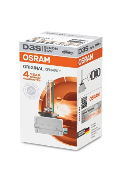 ams-OSRAM BEC XENON 42V D3S 4300 K XENARC ORIGINAL OSRAM
