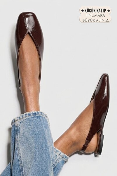 İX Siena Women's Square Toe Ballerina Slingback