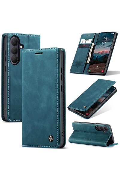 Caseme Θήκη για Samsung Galaxy S26 Plus - CaseMe, τύπου βιβλίου, Δερμάτινη, μ...