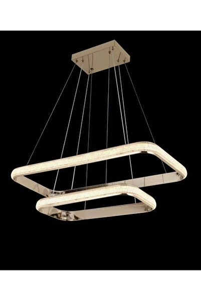 Generic Brand 5907/2 – Modern Led Pendant Lamp with Rectangular Nested Design